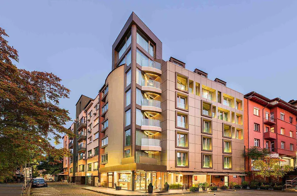 Eurostars Sofia City location